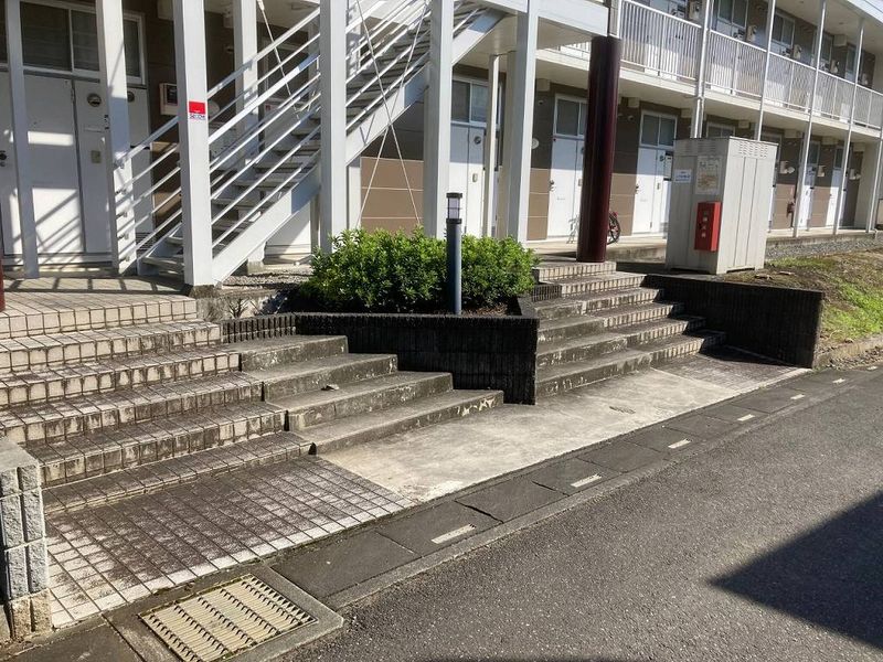 レオパレスオオムラサキ嵐山 共用部分