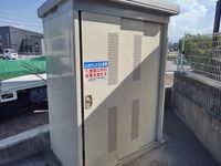レオパレスサンメッセ 共用部分