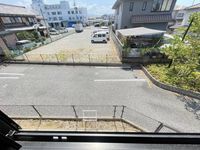 レオパレスアンス　リヴィエール バルコニー