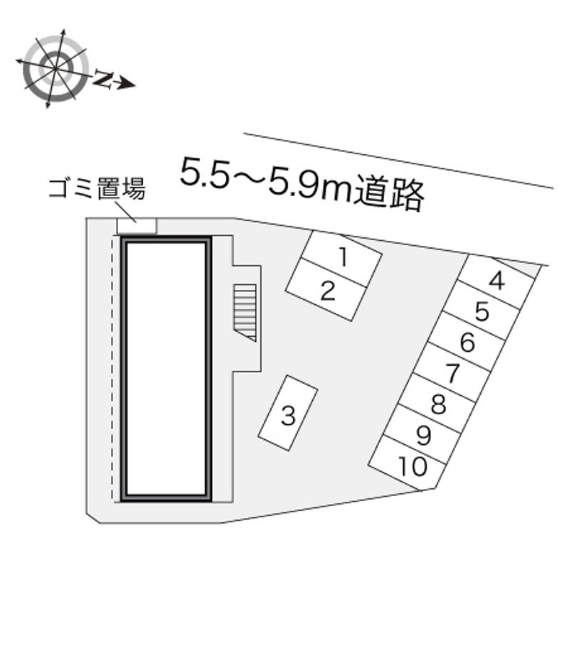 配置図