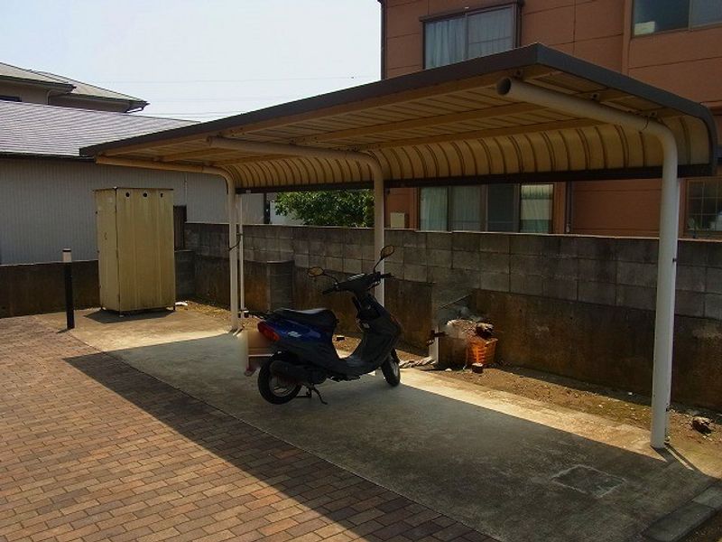 レオパレスサニーコート 共用部分
