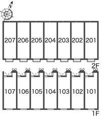 間取配置図