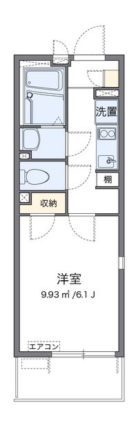 レオネクストヴィーダフォルトナ 間取り図