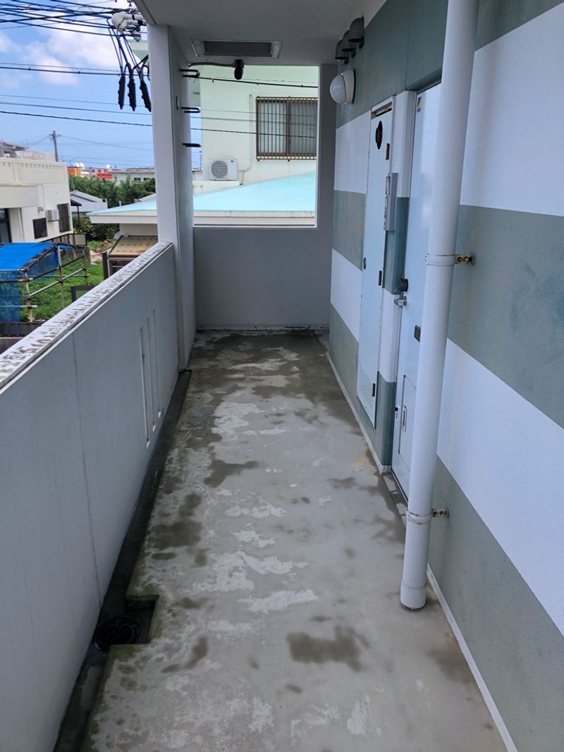 レオパレス鈴 共用部分