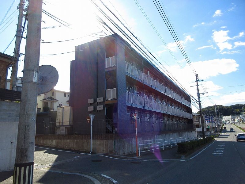 レオパレス月隈南 外観