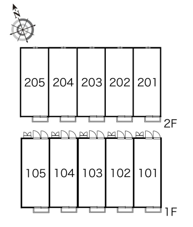 間取配置図