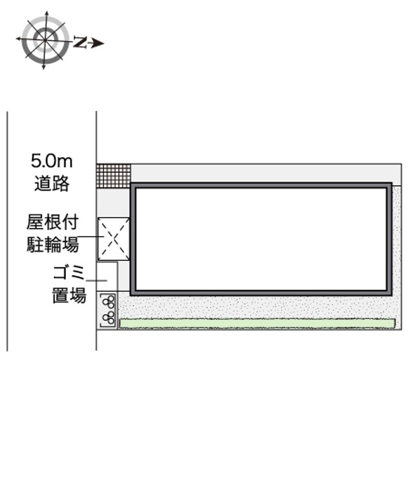 レオネクストまるはち 配置図