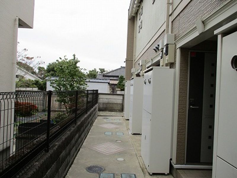 レオネクストＵＥＮＯ 共用部分