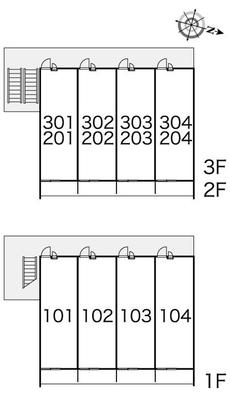 間取配置図