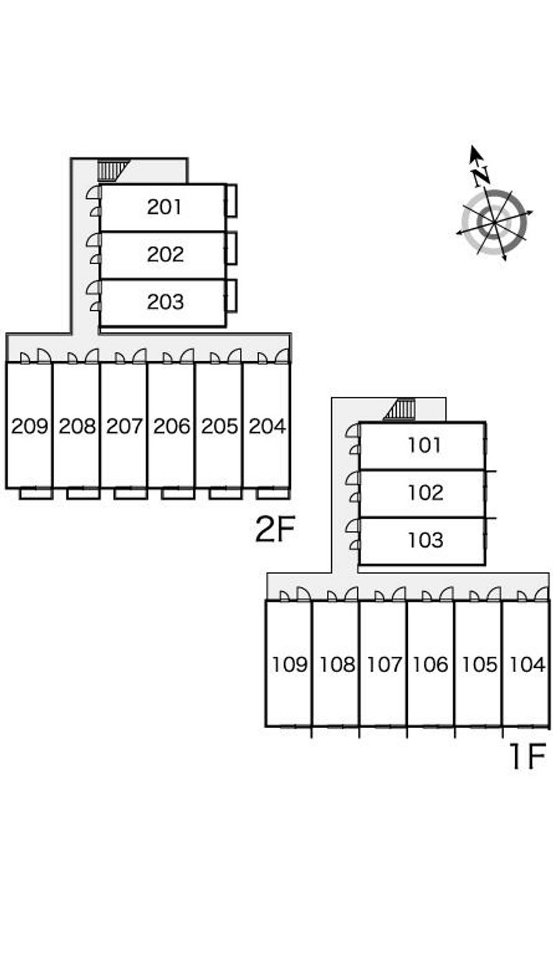 間取配置図