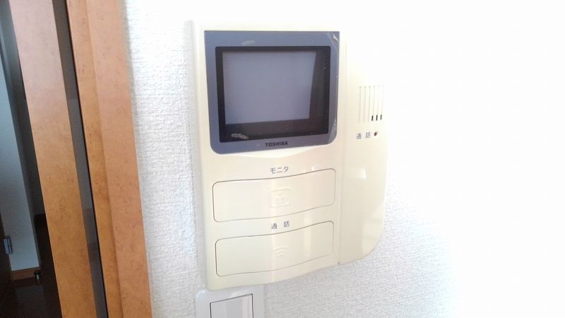 レオパレスカーサ　ハルモニア セキュリティ