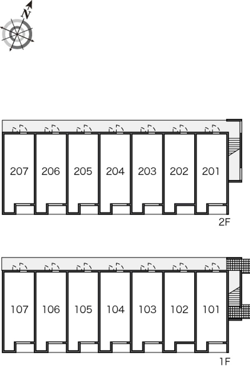 間取配置図