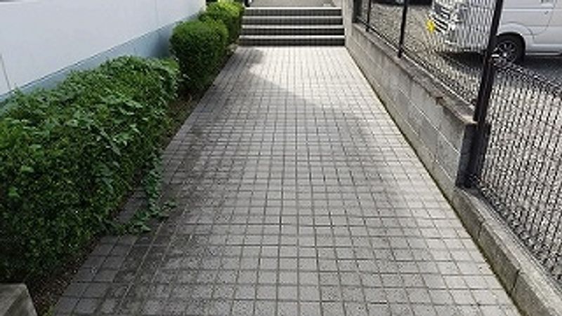 レオパレスマメゾン 共用部分