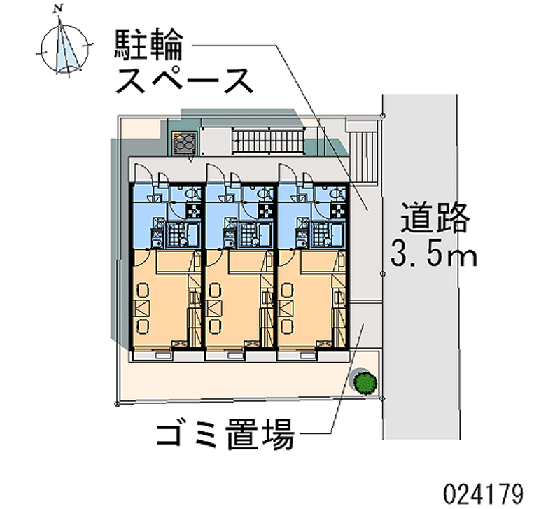 区画図