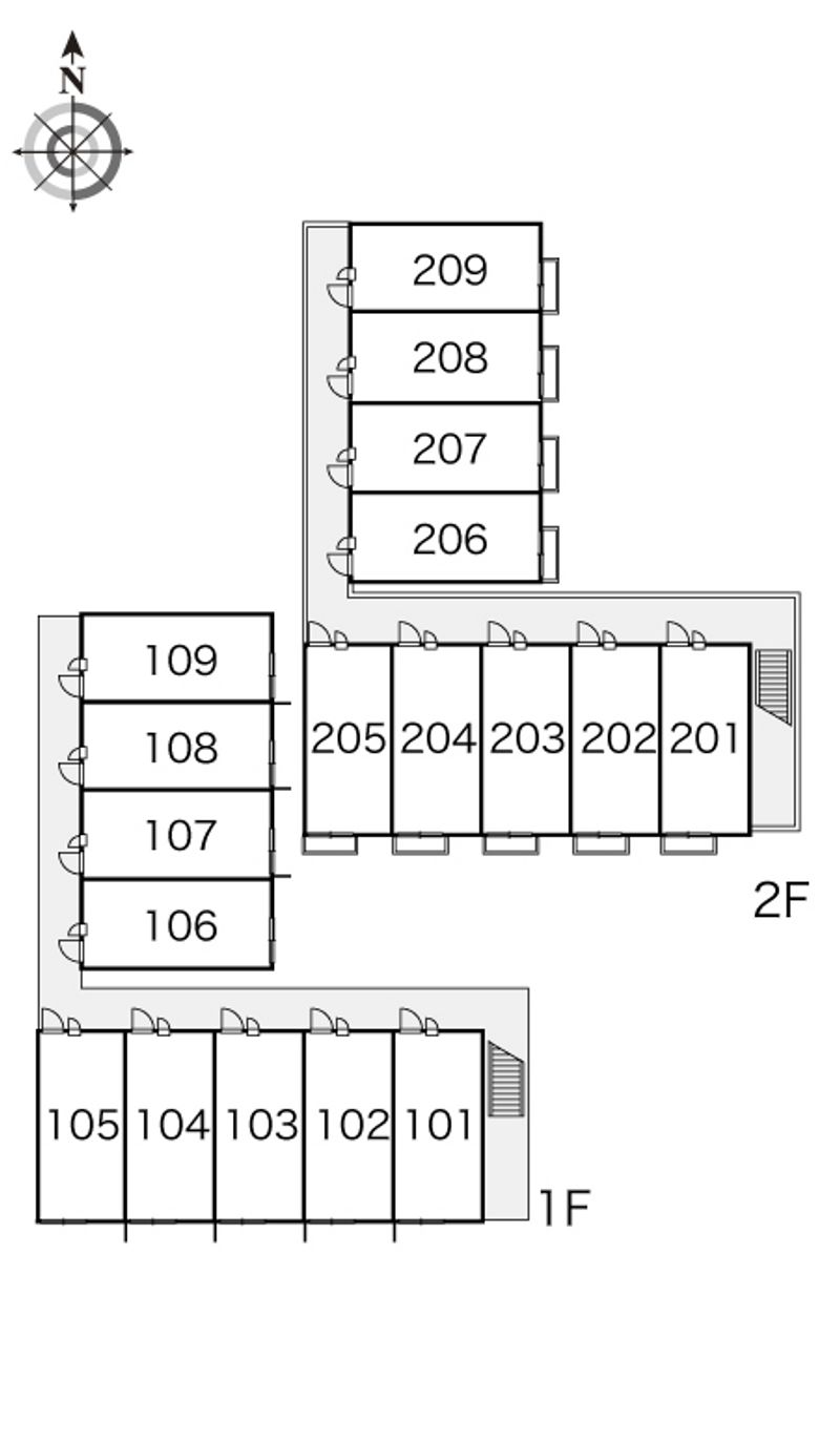 間取配置図