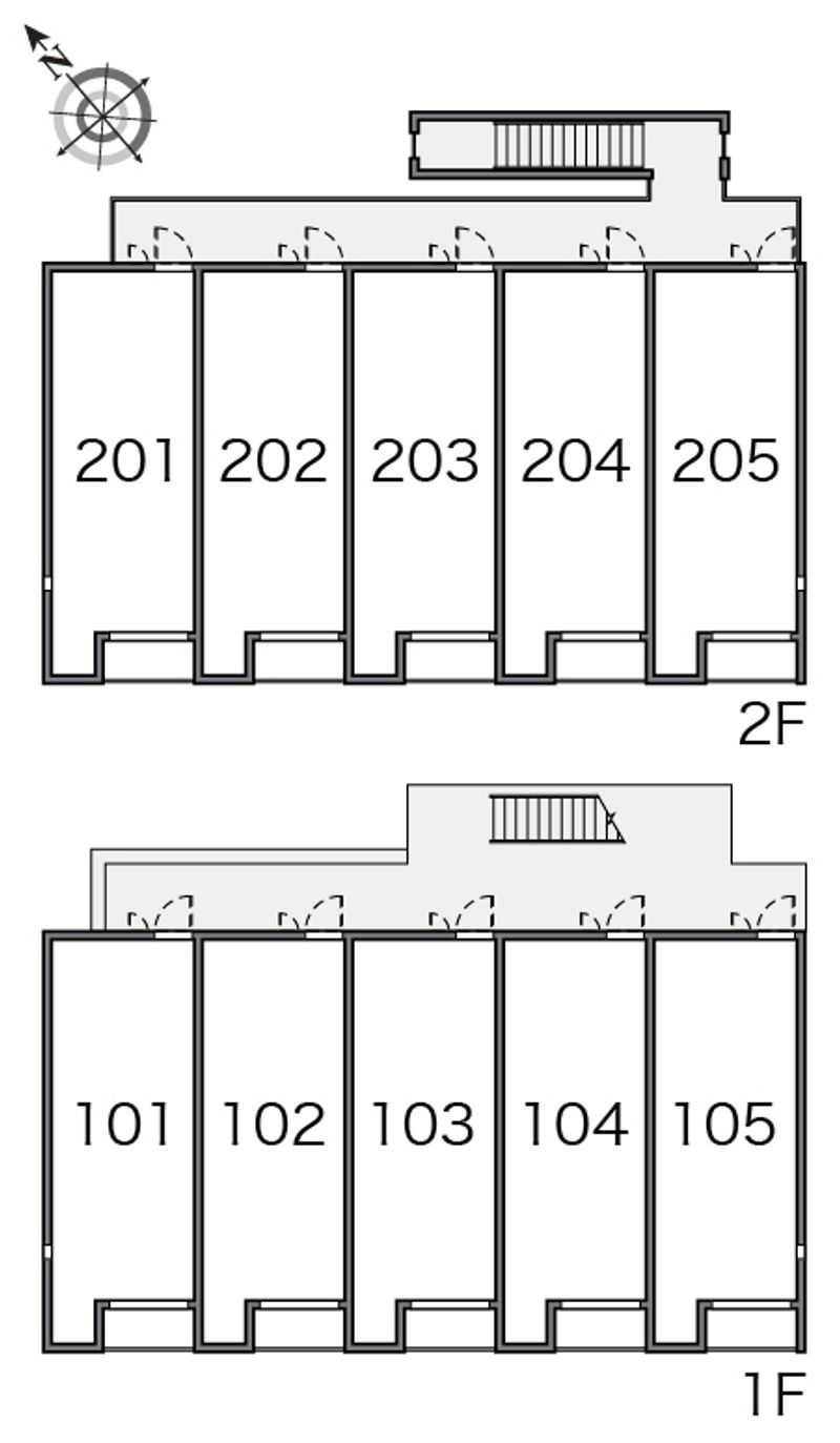 レオネクストクレシェンド藤 間取配置図