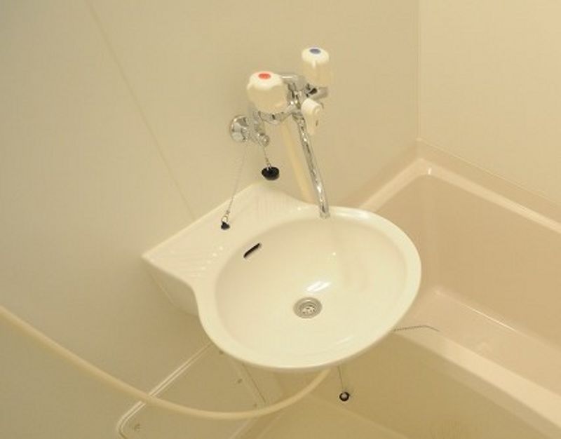 レオパレスクレール 洗面台