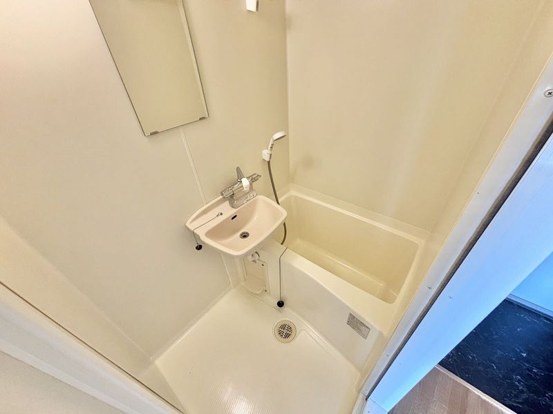 レオパレスさくら坂 風呂