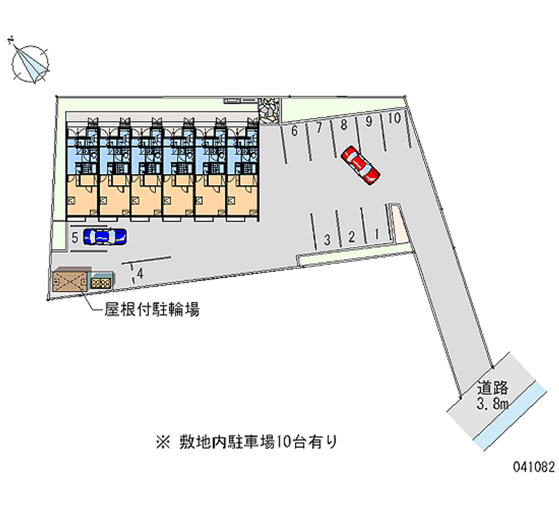 41082月租停车场