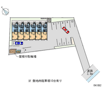 41082月租停车场