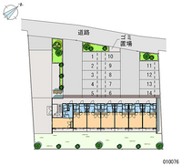 10076月租停車場