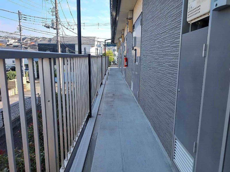 レオパレスエムエスケイⅡ 共用部分