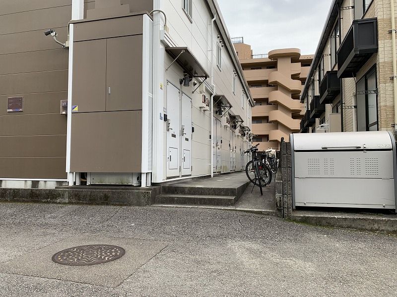 レオパレスベイサージュ 共用部分