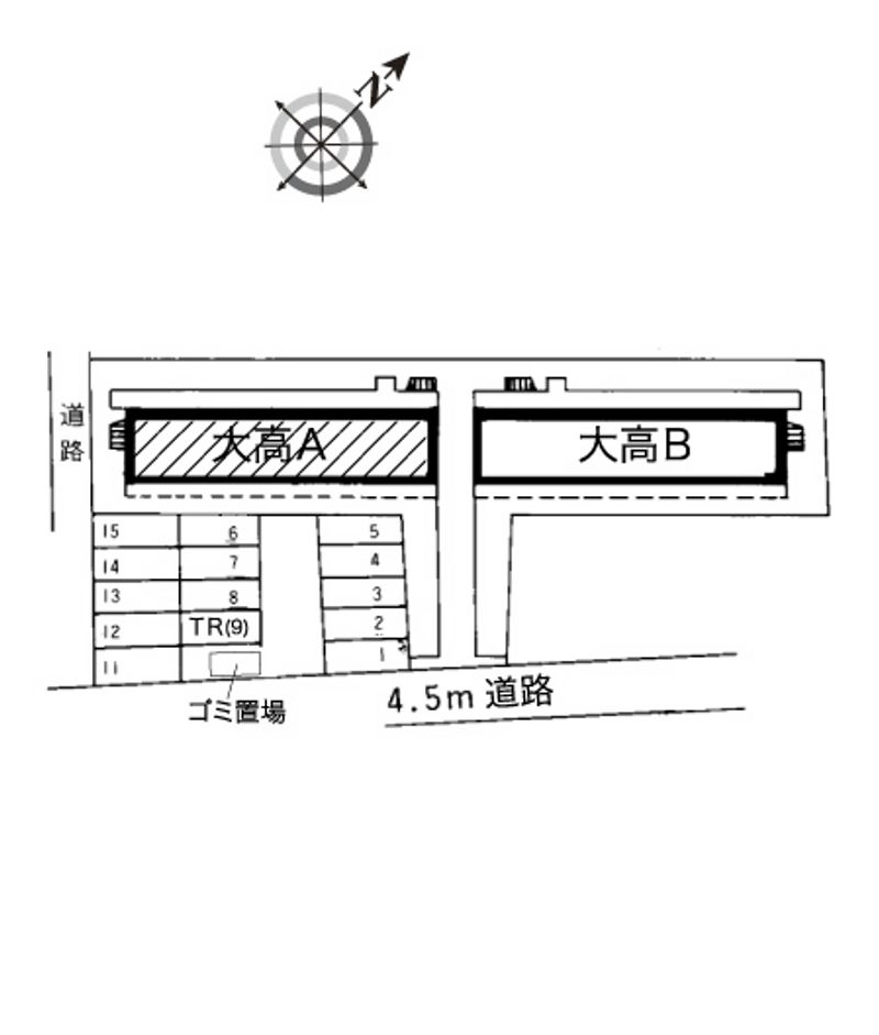 配置図