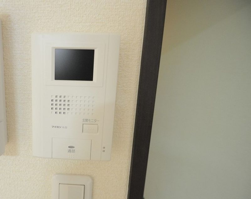 レオパレスヒルサイドフラット セキュリティ