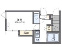 レオネクストタフィー　サーフ 間取り図