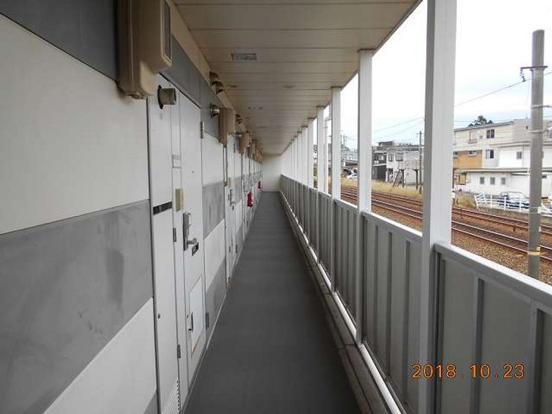 レオパレスカーサ・コルーテ 共用部分