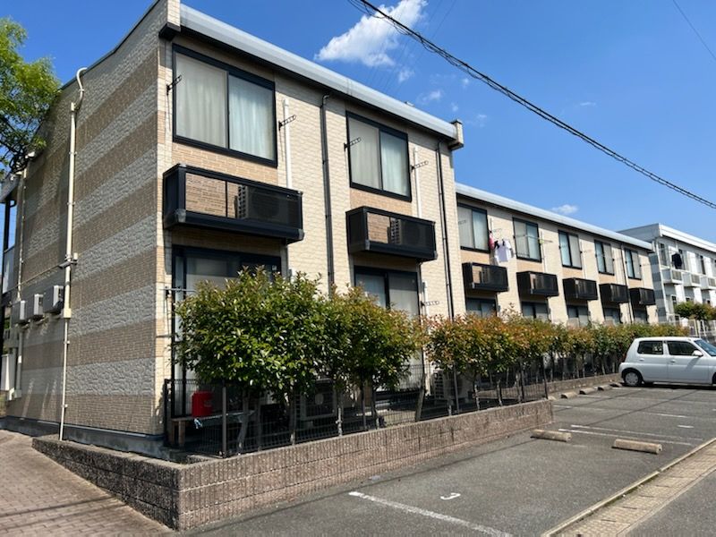 レオパレス湯ノ尻 外観
