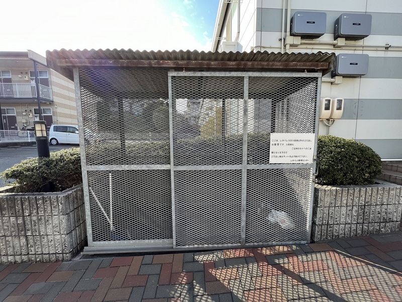 レオパレス芙蓉 共用部分