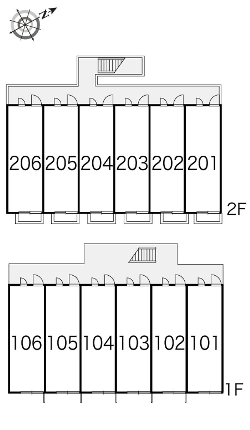 間取配置図