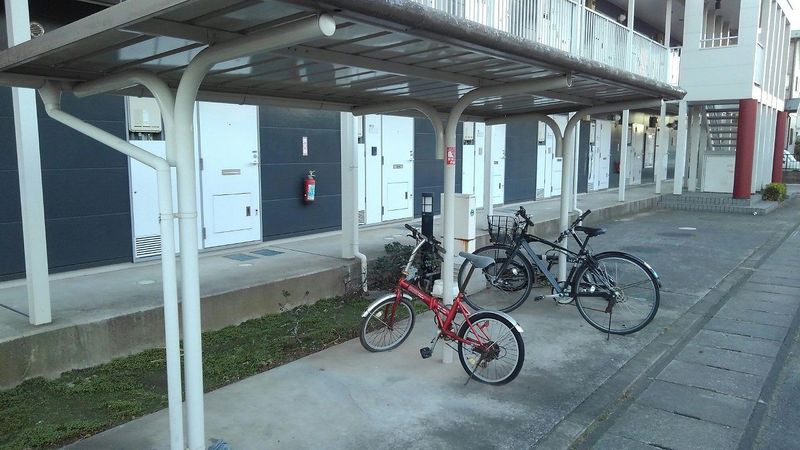 レオパレスアリエスニヤ 共用部分