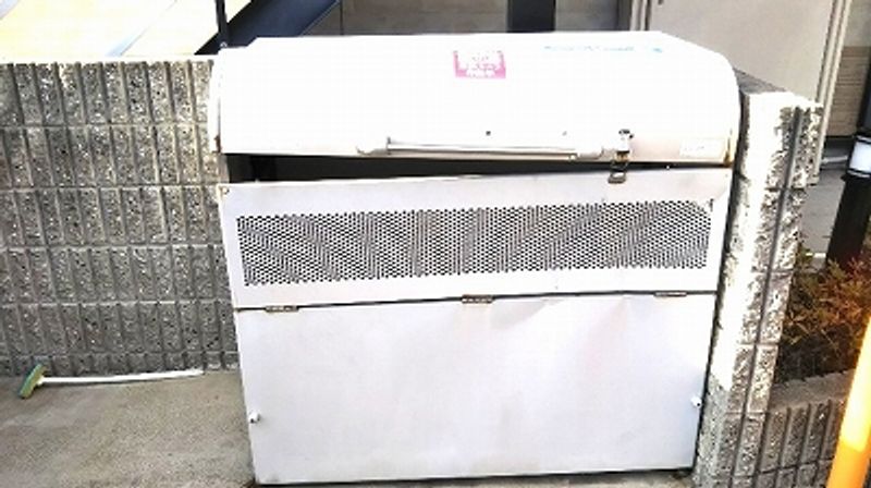 レオパレス馬田 共用部分
