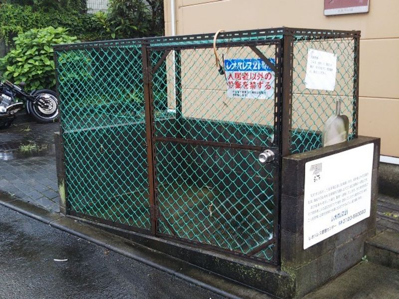 レオパレスエスペーロ 共用部分