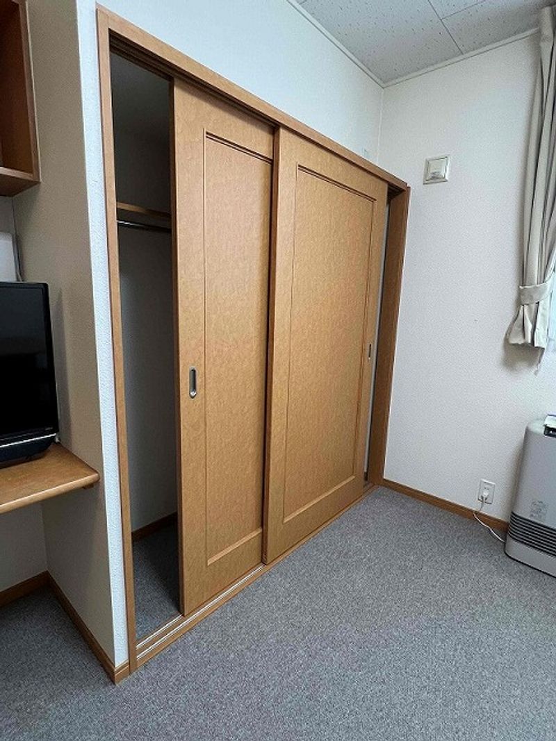 レオパレス北海道２２ 収納