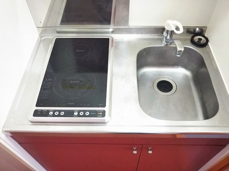 レオパレスＫＯＳＭＯＳ キッチン
