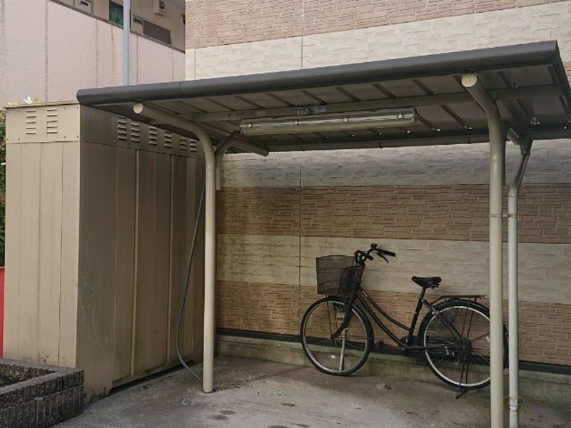 レオパレス広喜 共用部分