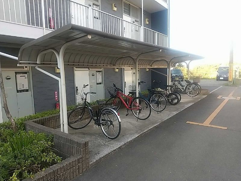 レオパレス峰の坂 共用部分