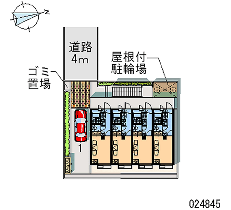 区画図