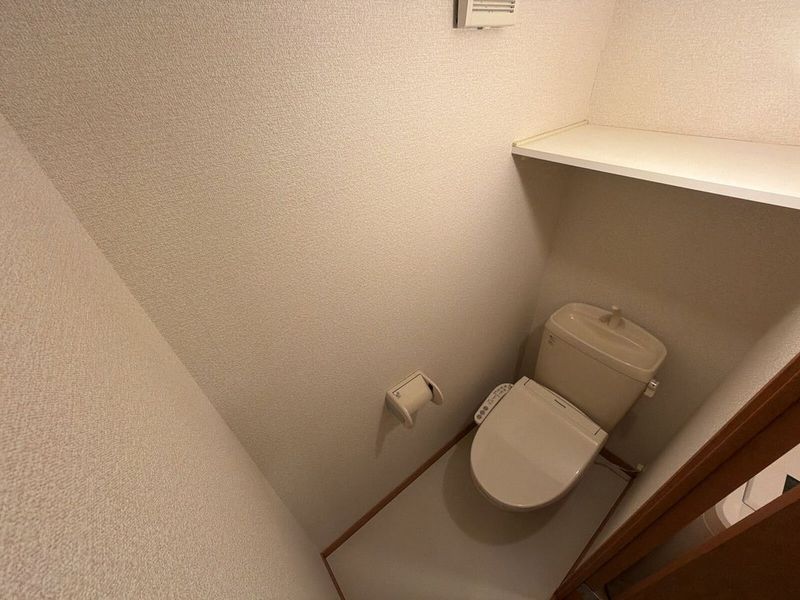 レオパレス古志大橋北サイド トイレ