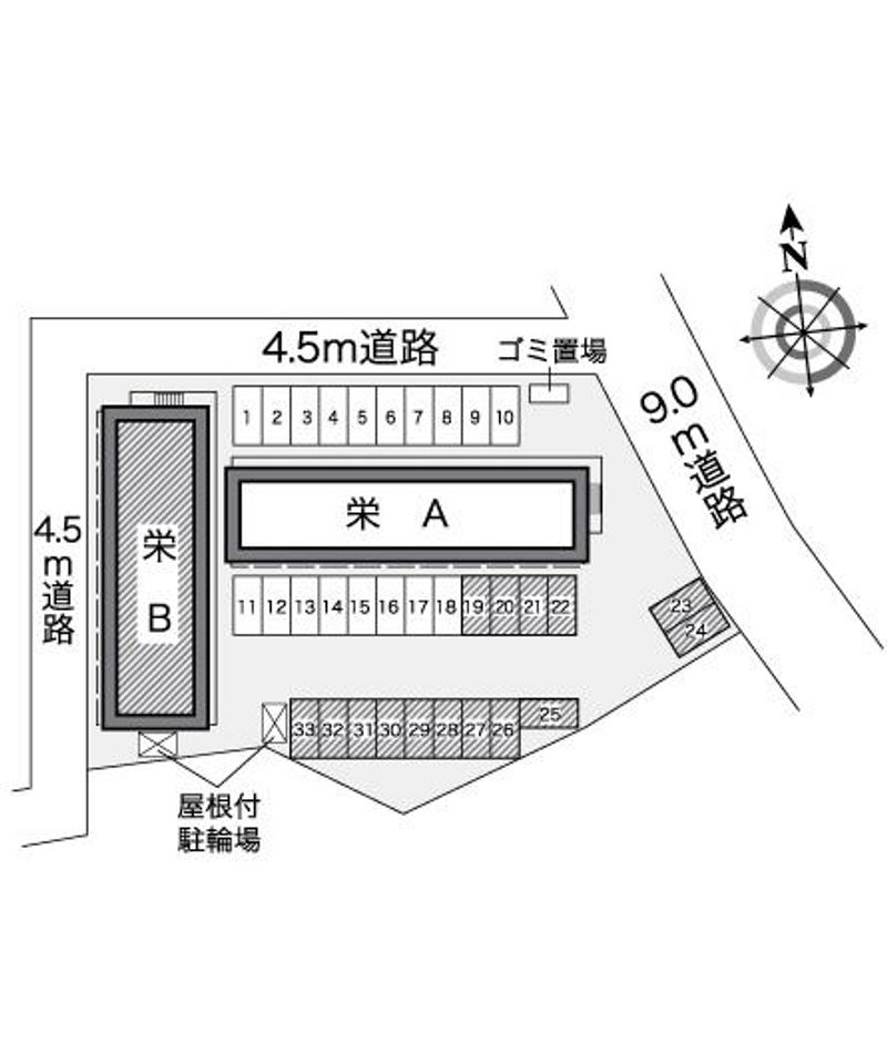 配置図