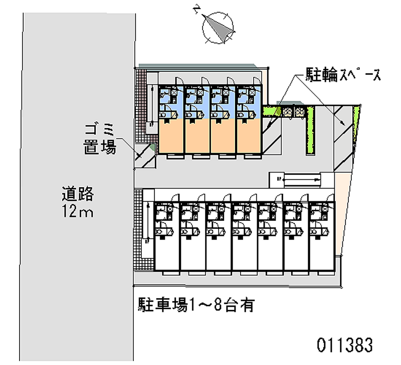 区画図