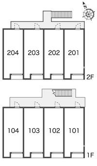 間取配置図