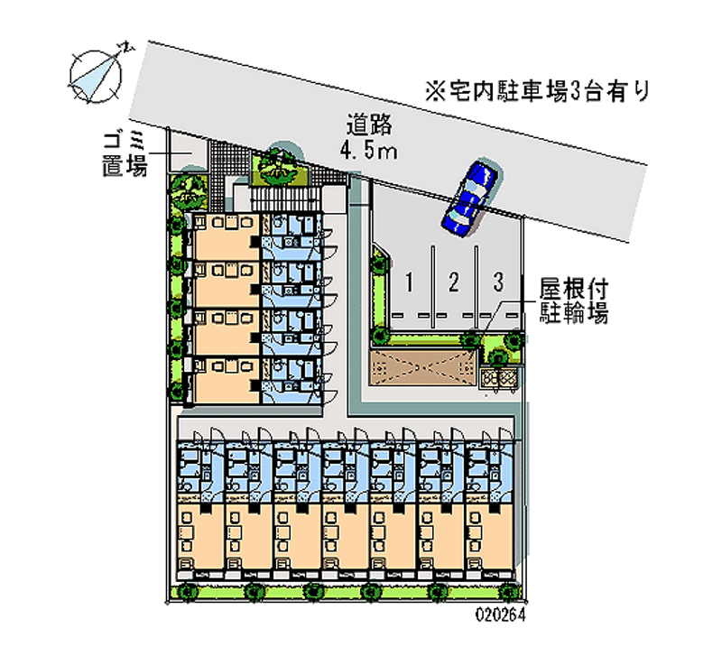 20264月租停车场