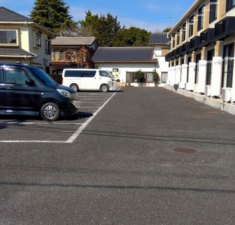 レオパレス桜Ⅱ 駐車場