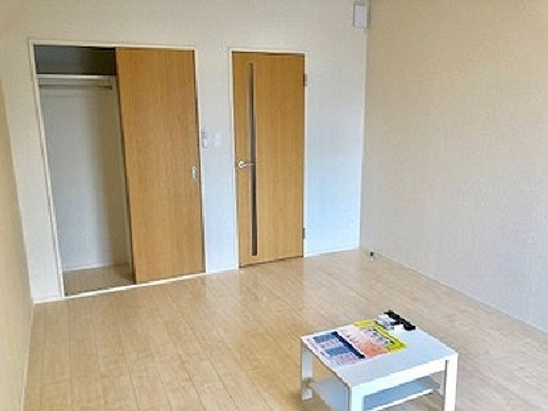 クレイノルーチェ　デル　ソーレ 寝室