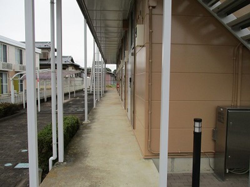 レオパレスルミエール 共用部分